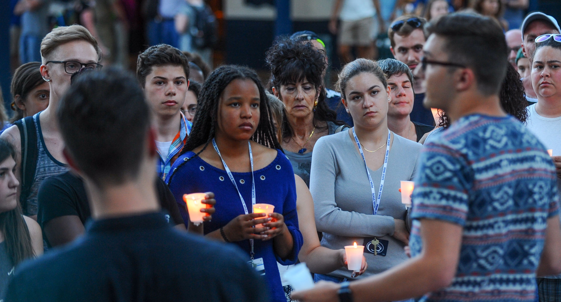 Candlelight Vigil for Orlando